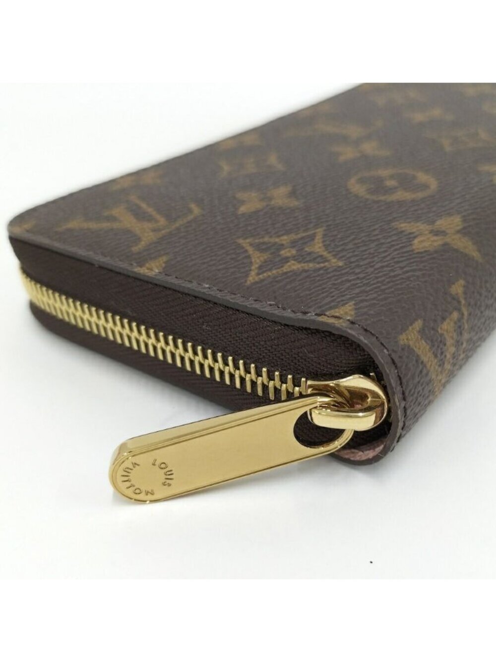 Louis Vuitton Zippy Wallet Zip Around Monogram Rose Ballerine - Picture 5 of 10
